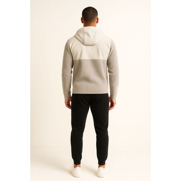 Lululemon | Tundra Trek Wool Blend Hooded Full Zip Jacket Gray Size XS | EUC - Picture 2 of 16